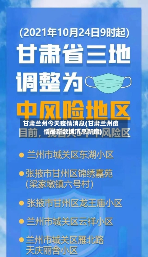 甘肃兰州今天疫情消息(甘肃兰州疫情最新数据消息新增)-第2张图片