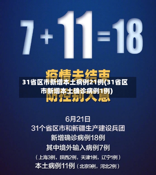 31省区市新增本土病例21例(31省区市新增本土确诊病例1例)-第2张图片