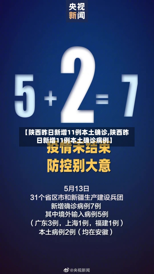 【陕西昨日新增11例本土确诊,陕西昨日新增11例本土确诊病例】-第3张图片