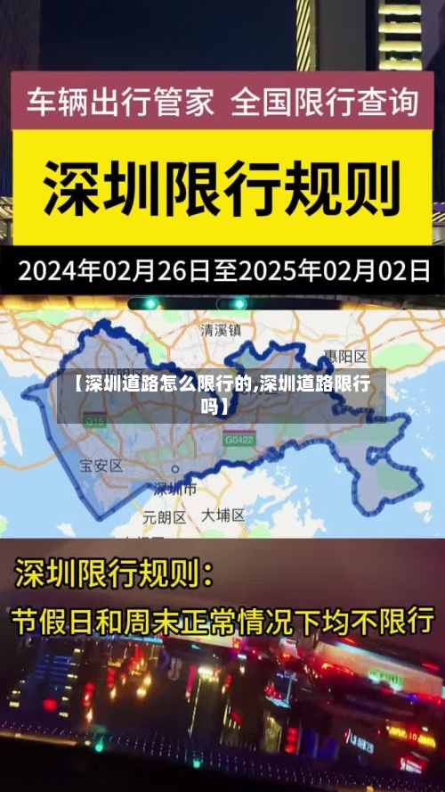【深圳道路怎么限行的,深圳道路限行吗】-第2张图片