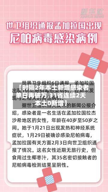 【时隔2年本土新增感染者单日再破万,31省连续2天本土0新增】-第2张图片