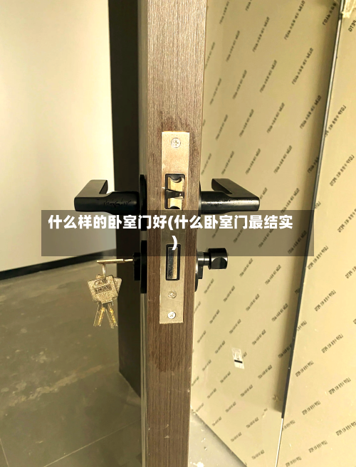 什么样的卧室门好(什么卧室门最结实)-第2张图片