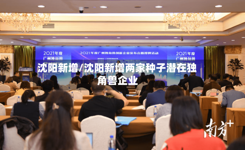 沈阳新增/沈阳新增两家种子潜在独角兽企业