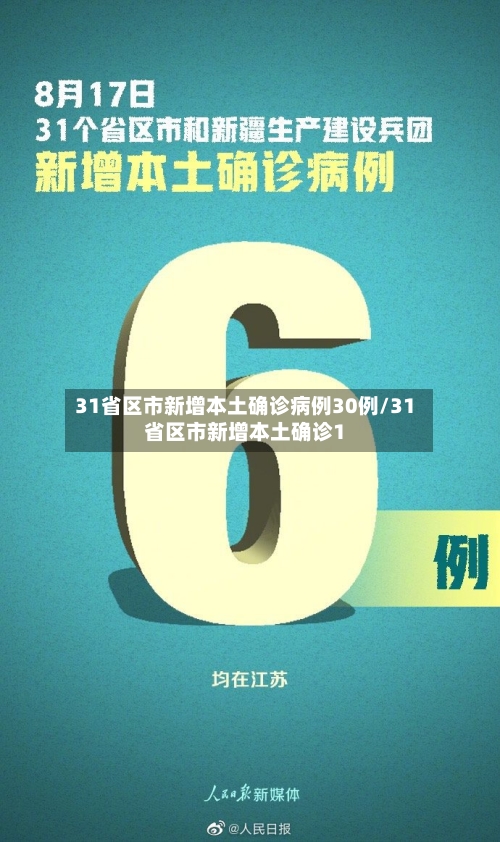 31省区市新增本土确诊病例30例/31省区市新增本土确诊1-第2张图片