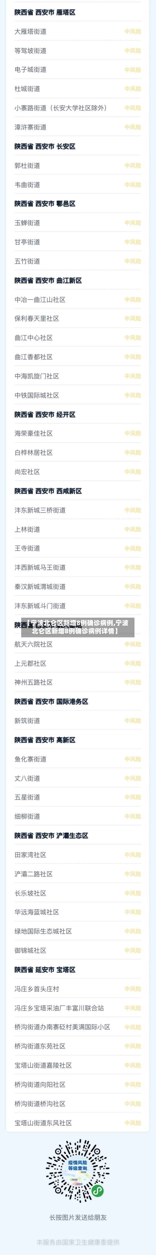 【宁波北仑区新增8例确诊病例,宁波北仑区新增8例确诊病例详情】