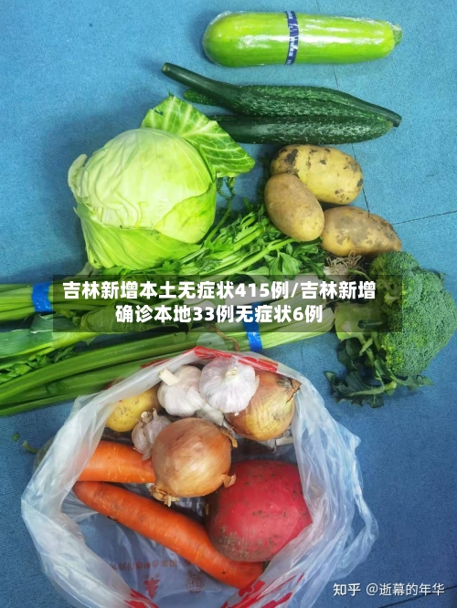 吉林新增本土无症状415例/吉林新增确诊本地33例无症状6例