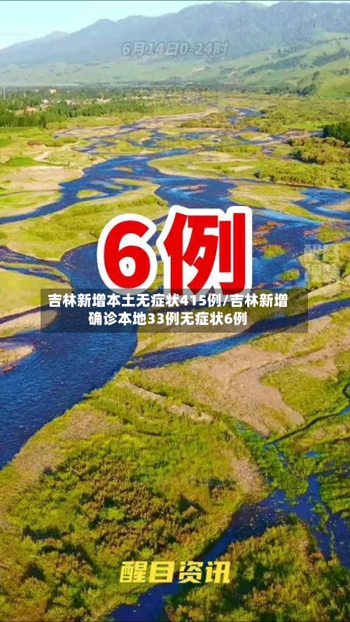 吉林新增本土无症状415例/吉林新增确诊本地33例无症状6例-第2张图片