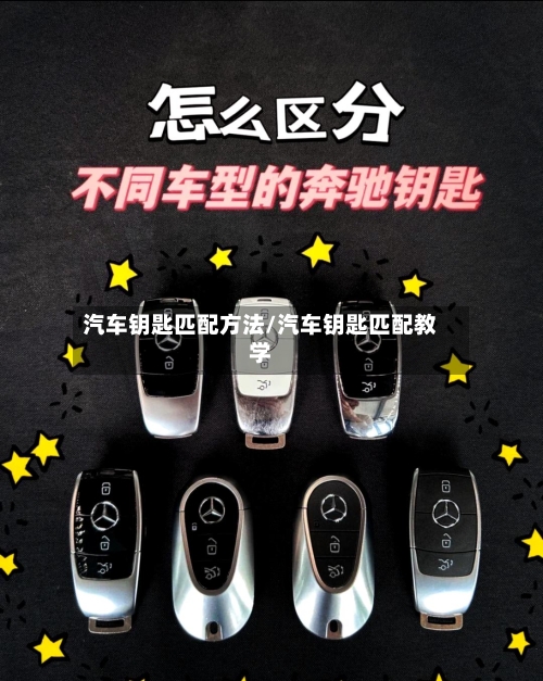 汽车钥匙匹配方法/汽车钥匙匹配教学