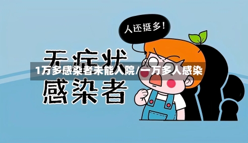 1万多感染者未能入院/一万多人感染