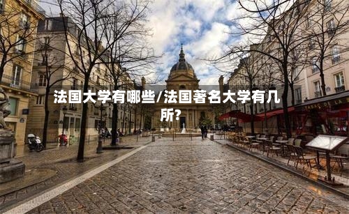 法国大学有哪些/法国著名大学有几所?