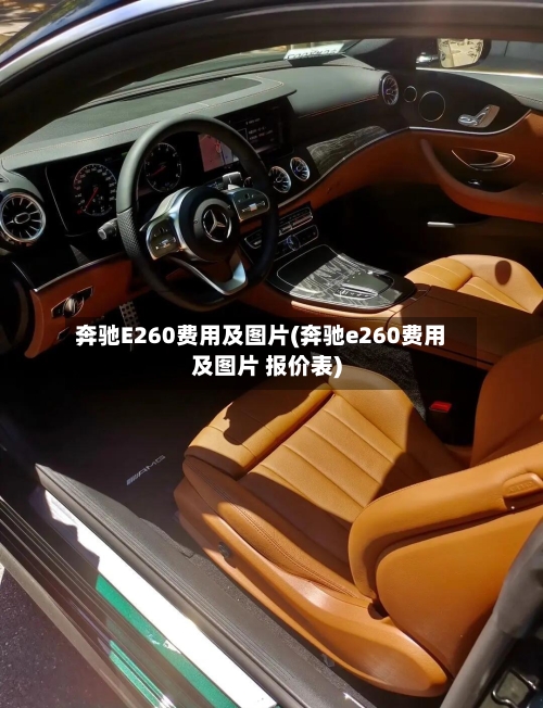 奔驰E260费用及图片(奔驰e260费用及图片 报价表)