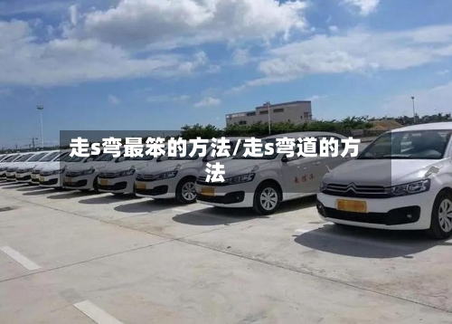 走s弯最笨的方法/走s弯道的方法-第3张图片