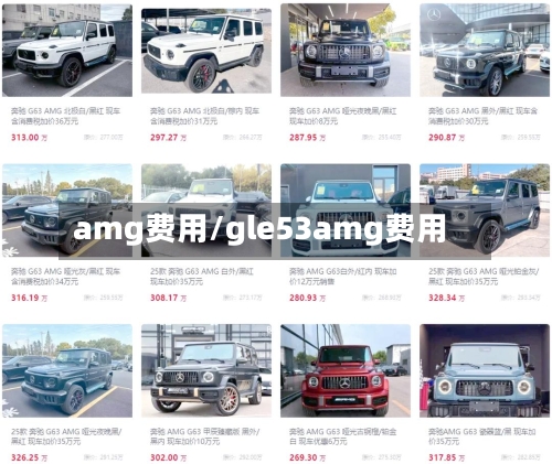 amg费用/gle53amg费用-第1张图片