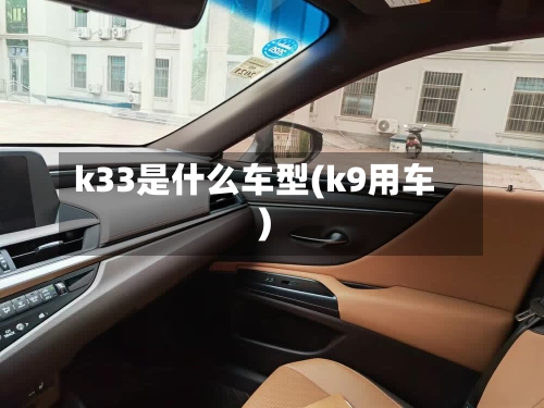 k33是什么车型(k9用车)-第3张图片