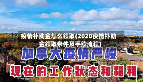 疫情补助金怎么领取(2020疫情补助金领取条件及手续流程)