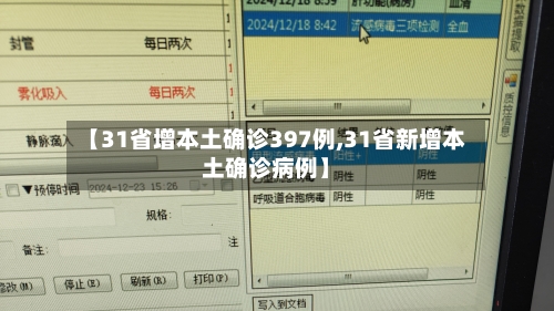 【31省增本土确诊397例,31省新增本土确诊病例】-第2张图片