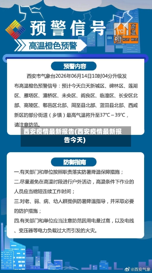 西安疫情最新报告(西安疫情最新报告今天)