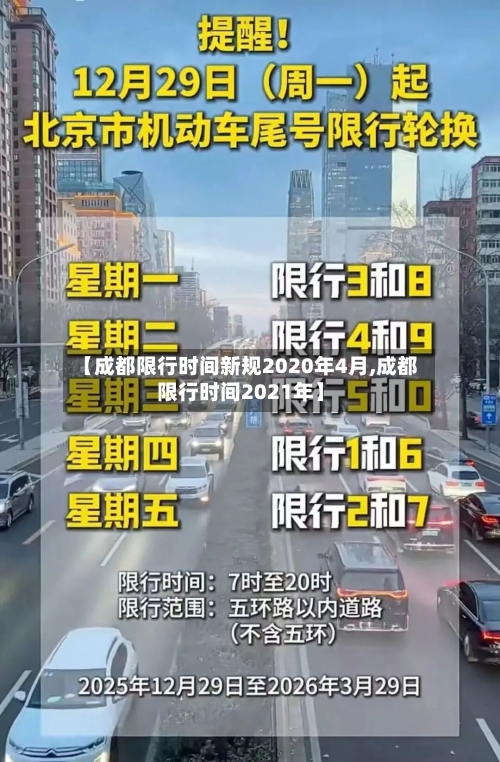 【成都限行时间新规2020年4月,成都限行时间2021年】-第1张图片