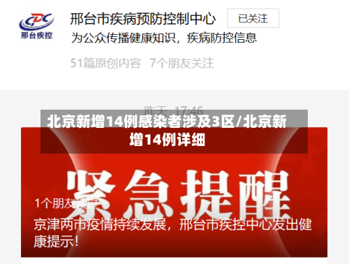 北京新增14例感染者涉及3区/北京新增14例详细