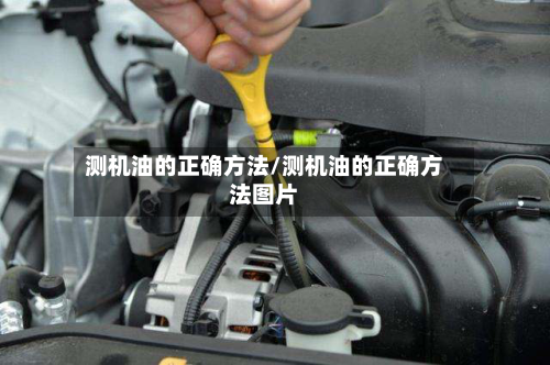 测机油的正确方法/测机油的正确方法图片