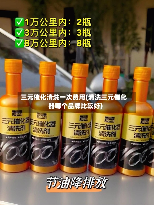 三元催化清洗一次费用(清洗三元催化器哪个品牌比较好)-第1张图片