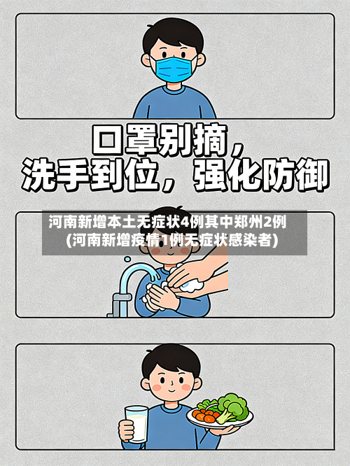 河南新增本土无症状4例其中郑州2例(河南新增疫情1例无症状感染者)-第2张图片