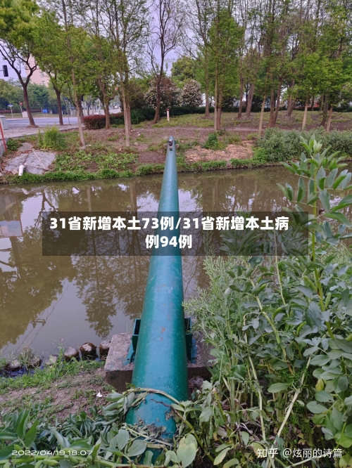 31省新增本土73例/31省新增本土病例94例