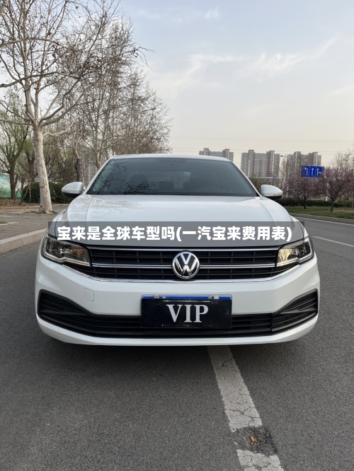 宝来是全球车型吗(一汽宝来费用表)-第1张图片