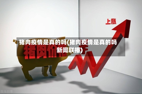 猪肉疫情是真的吗(猪肉疫情是真的吗新闻联播)-第2张图片