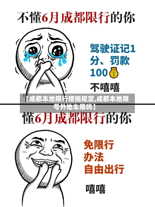【成都本地限行措施规定,成都本地限号外地车限吗】