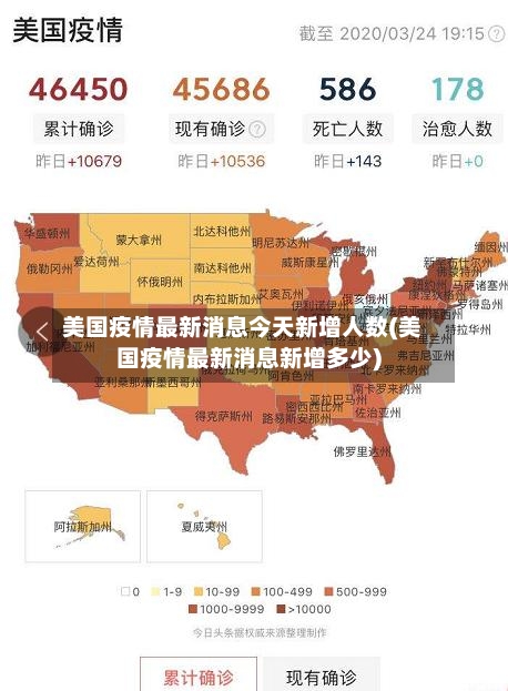 美国疫情最新消息今天新增人数(美国疫情最新消息新增多少)-第1张图片