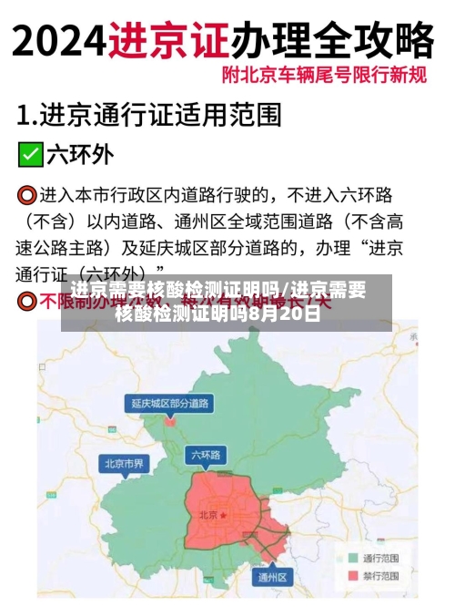 进京需要核酸检测证明吗/进京需要核酸检测证明吗8月20日-第1张图片