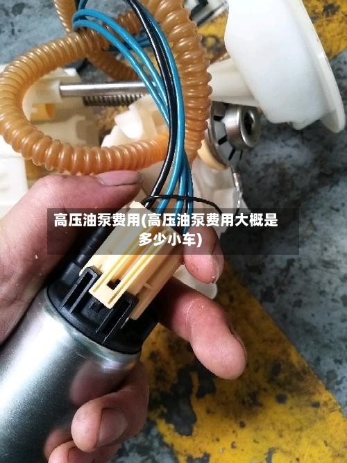 高压油泵费用(高压油泵费用大概是多少小车)