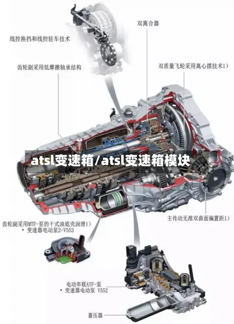 atsl变速箱/atsl变速箱模块-第1张图片
