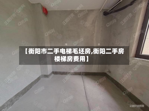 【衡阳市二手电梯毛坯房,衡阳二手房楼梯房费用】-第3张图片
