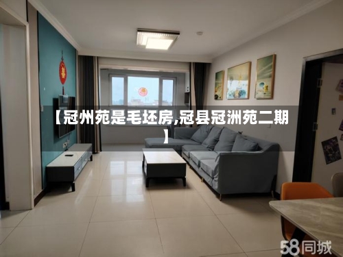【冠州苑是毛坯房,冠县冠洲苑二期】-第2张图片