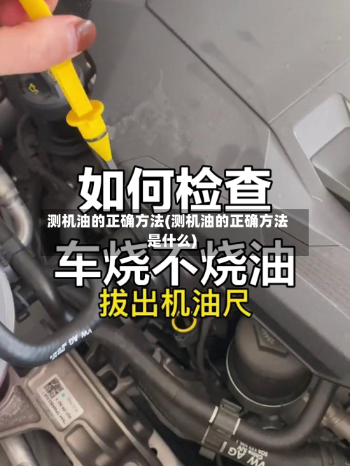 测机油的正确方法(测机油的正确方法是什么)-第2张图片