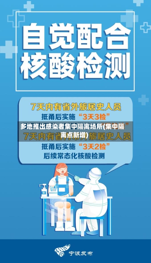 多地推出感染者集中隔离场所(集中隔离点新增)-第1张图片