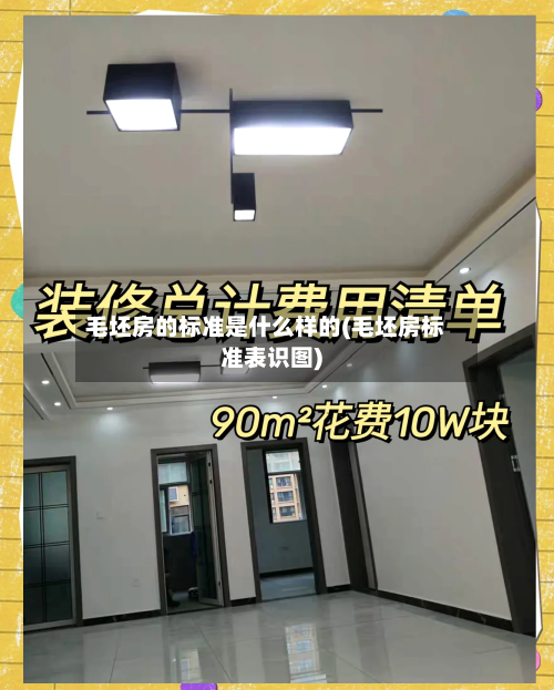 毛坯房的标准是什么样的(毛坯房标准表识图)-第1张图片