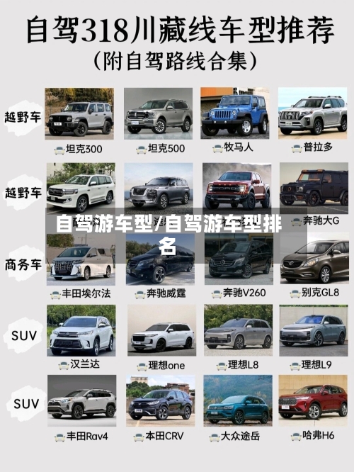 自驾游车型/自驾游车型排名