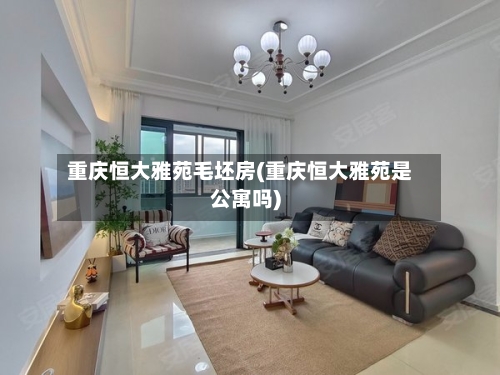 重庆恒大雅苑毛坯房(重庆恒大雅苑是公寓吗)-第3张图片