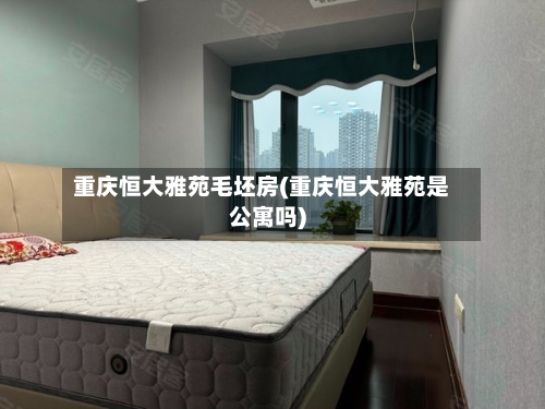重庆恒大雅苑毛坯房(重庆恒大雅苑是公寓吗)-第2张图片