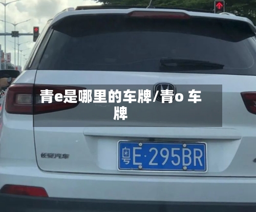 青e是哪里的车牌/青o 车牌-第1张图片