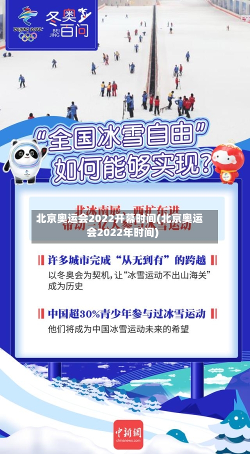 北京奥运会2022开幕时间(北京奥运会2022年时间)-第1张图片