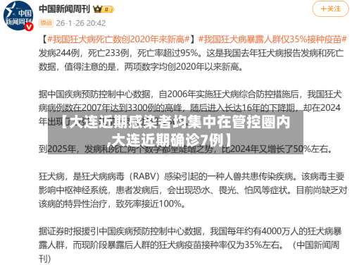 【大连近期感染者均集中在管控圈内,大连近期确诊7例】-第2张图片