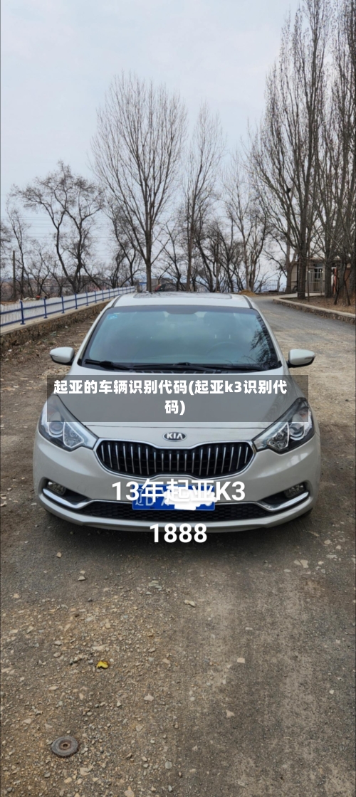 起亚的车辆识别代码(起亚k3识别代码)-第2张图片