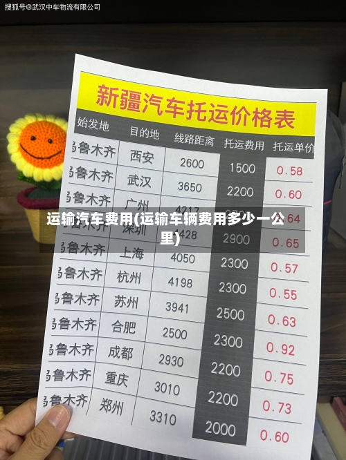 运输汽车费用(运输车辆费用多少一公里)-第1张图片