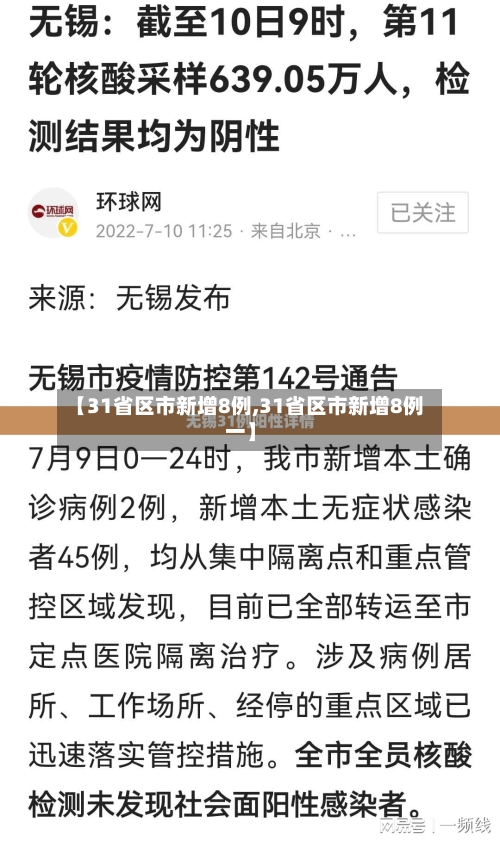 【31省区市新增8例,31省区市新增8例一】-第3张图片
