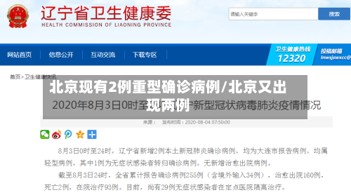 北京现有2例重型确诊病例/北京又出现两例-第2张图片