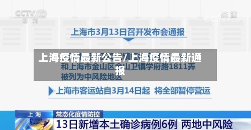 上海疫情最新公告/上海疫情最新通报-第2张图片